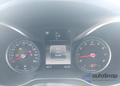 2019 Mercedes-Benz Glc 300 from USA, damaged, VIN WDC0G4JBXK1002364